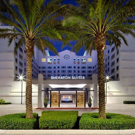 Sheraton Suites Fort Lauderdale West Plantation Zewnętrze zdjęcie