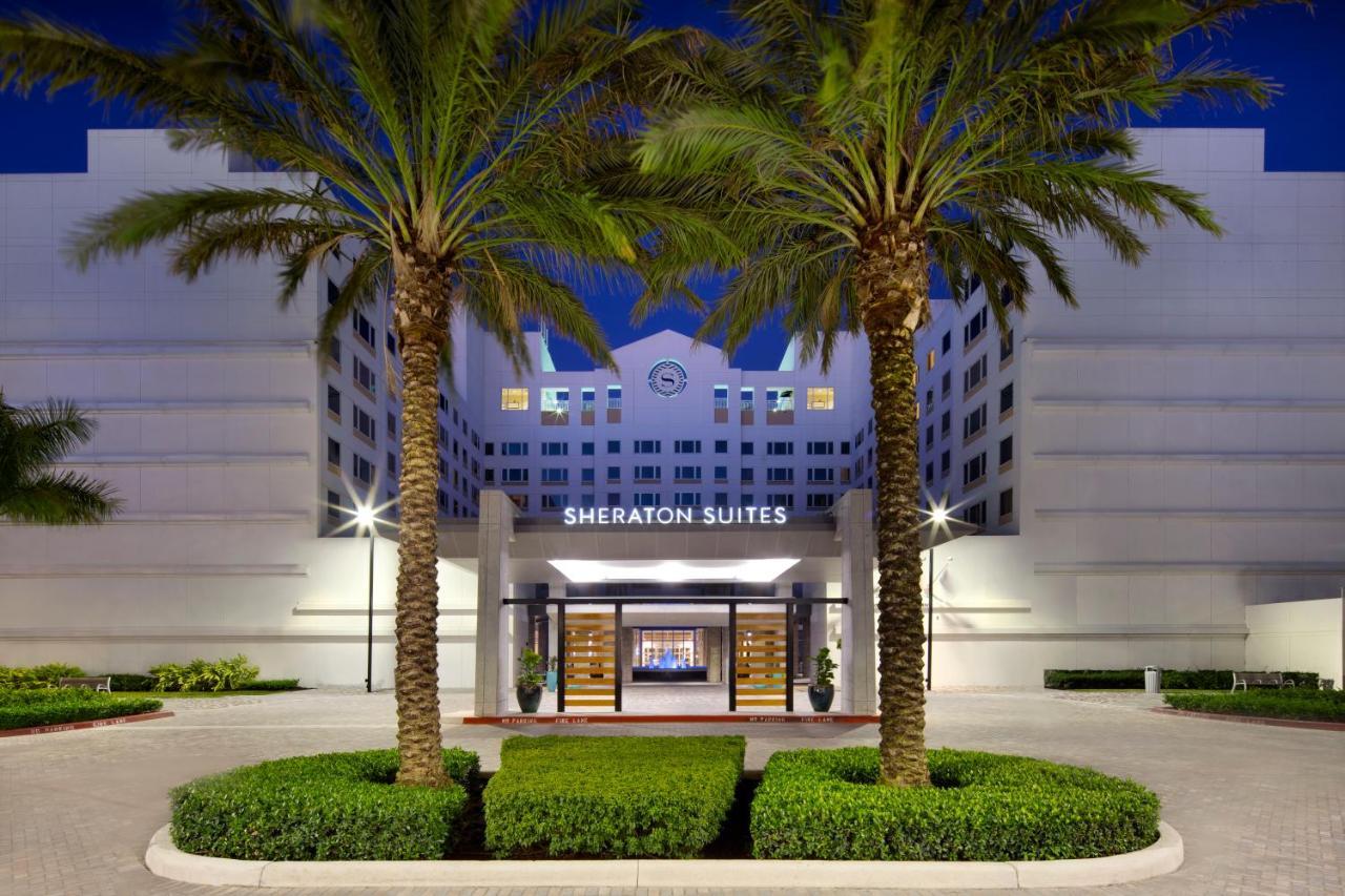 Sheraton Suites Fort Lauderdale West Plantation Zewnętrze zdjęcie