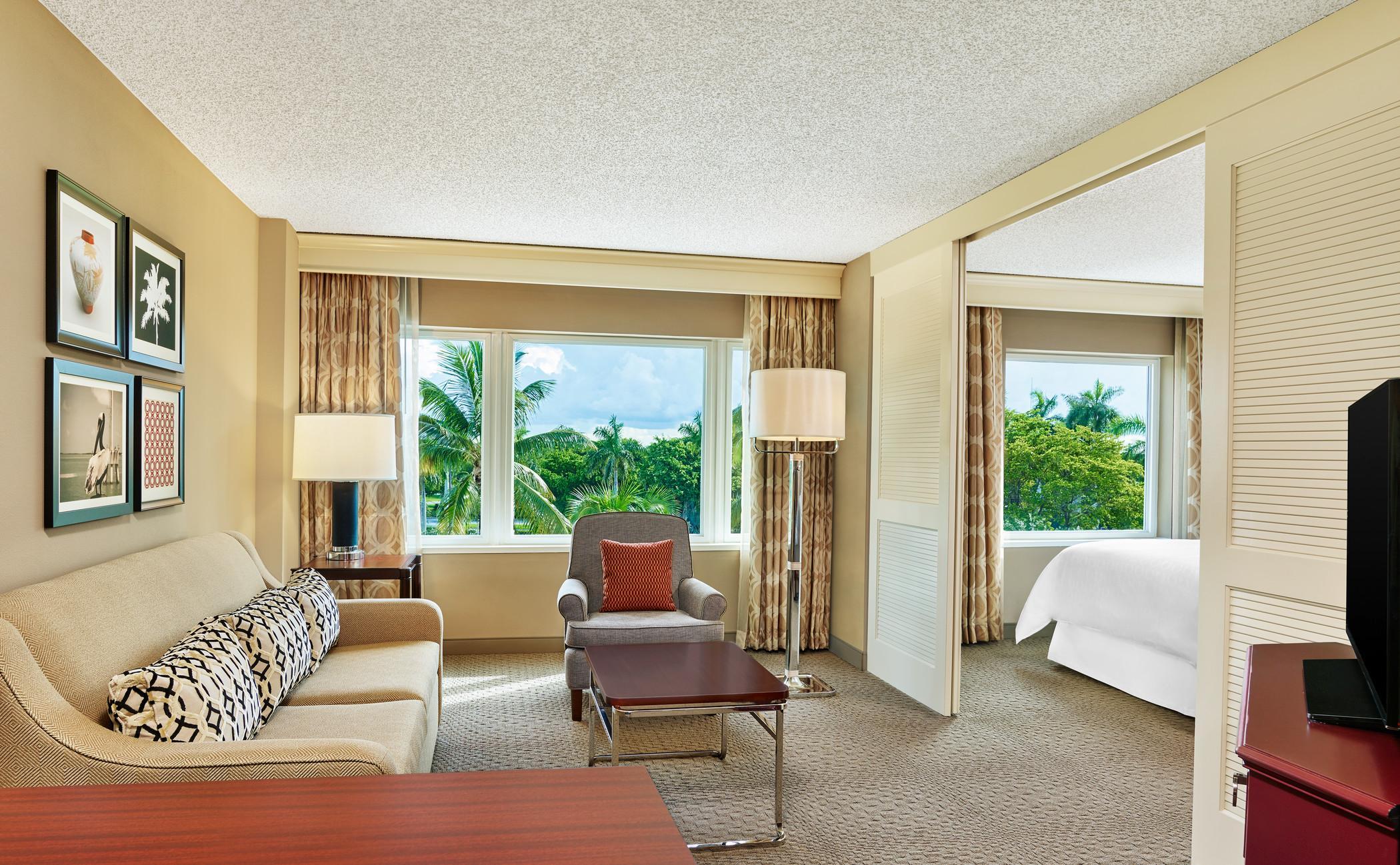 Sheraton Suites Fort Lauderdale West Plantation Zewnętrze zdjęcie