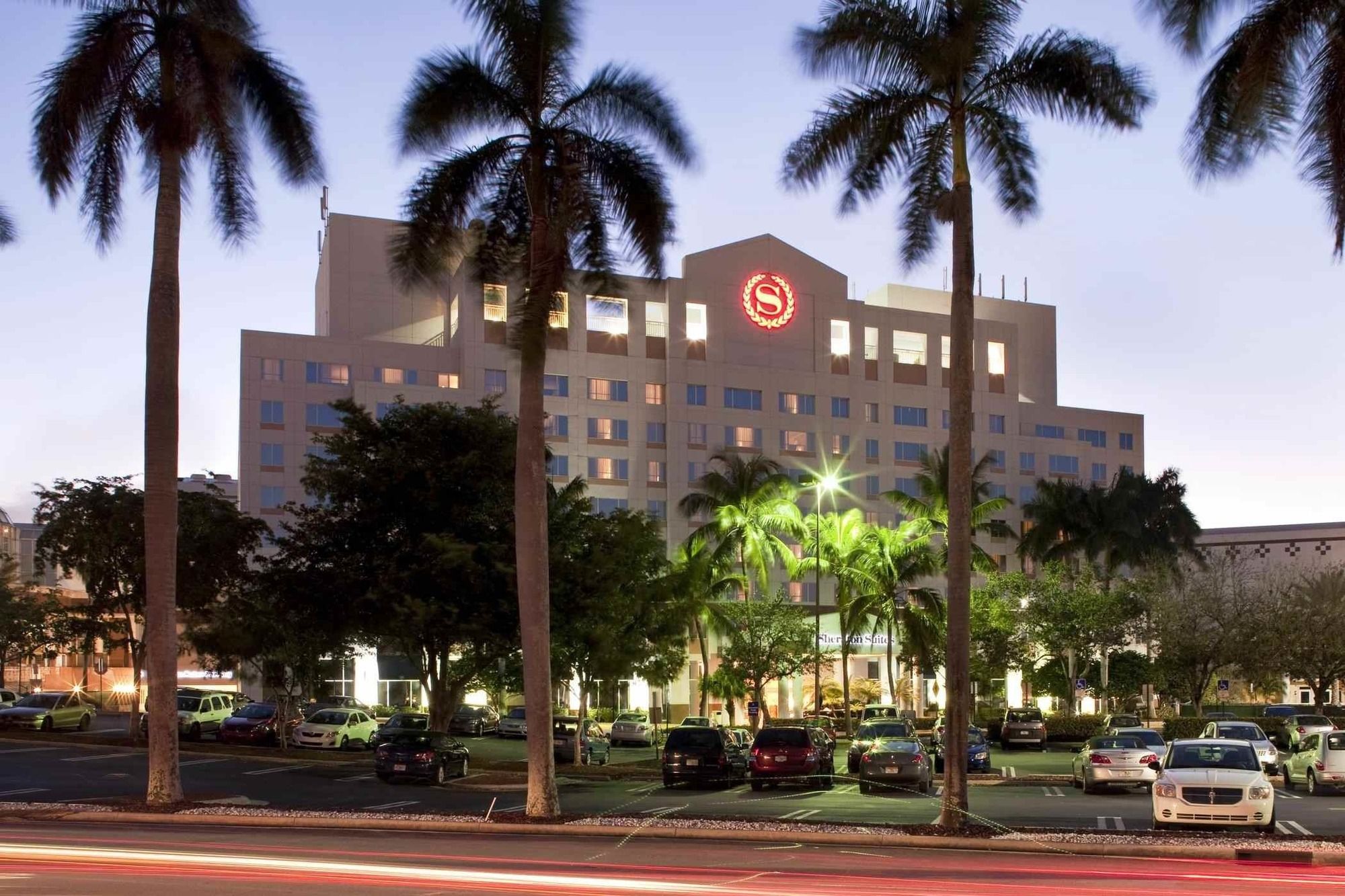 Sheraton Suites Fort Lauderdale West Plantation Zewnętrze zdjęcie